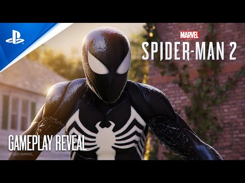 Marvel's Spider-Man 2 - Gameplay Reveal | PS5 Games