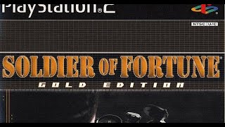 Soldier of Fortune Gold Edition PS2 gameplay