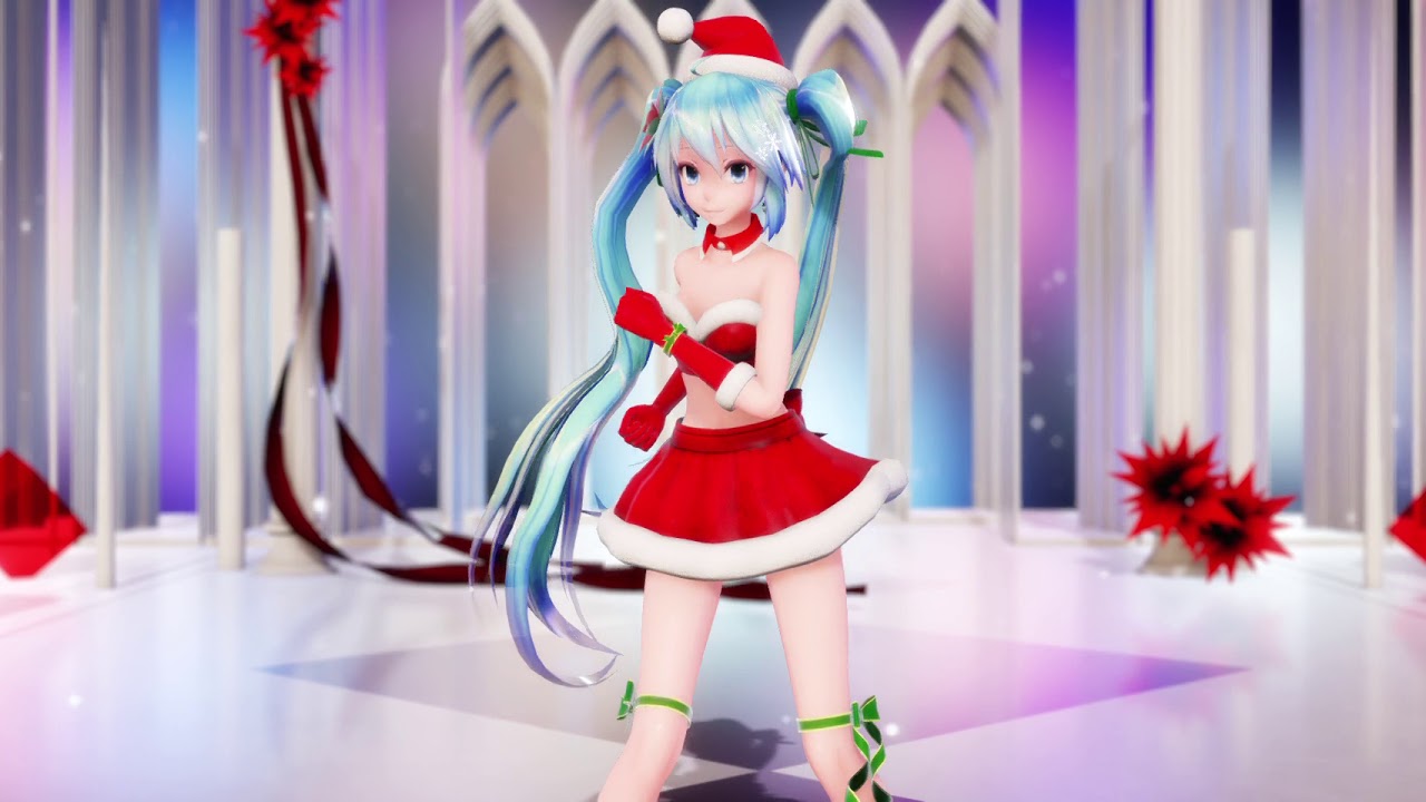 [MMD] Hatsune Miku/初音ミク - 好き！雪！本気マジック (Suki! Yuki! Maji Magic)