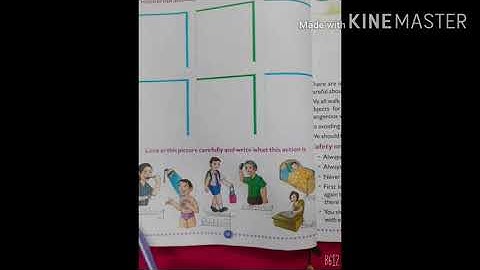 Ecps class 1 EVS chapter 7 my health part 3