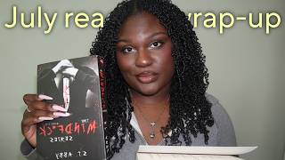 ASMR July Reading Wrap-Up!!!