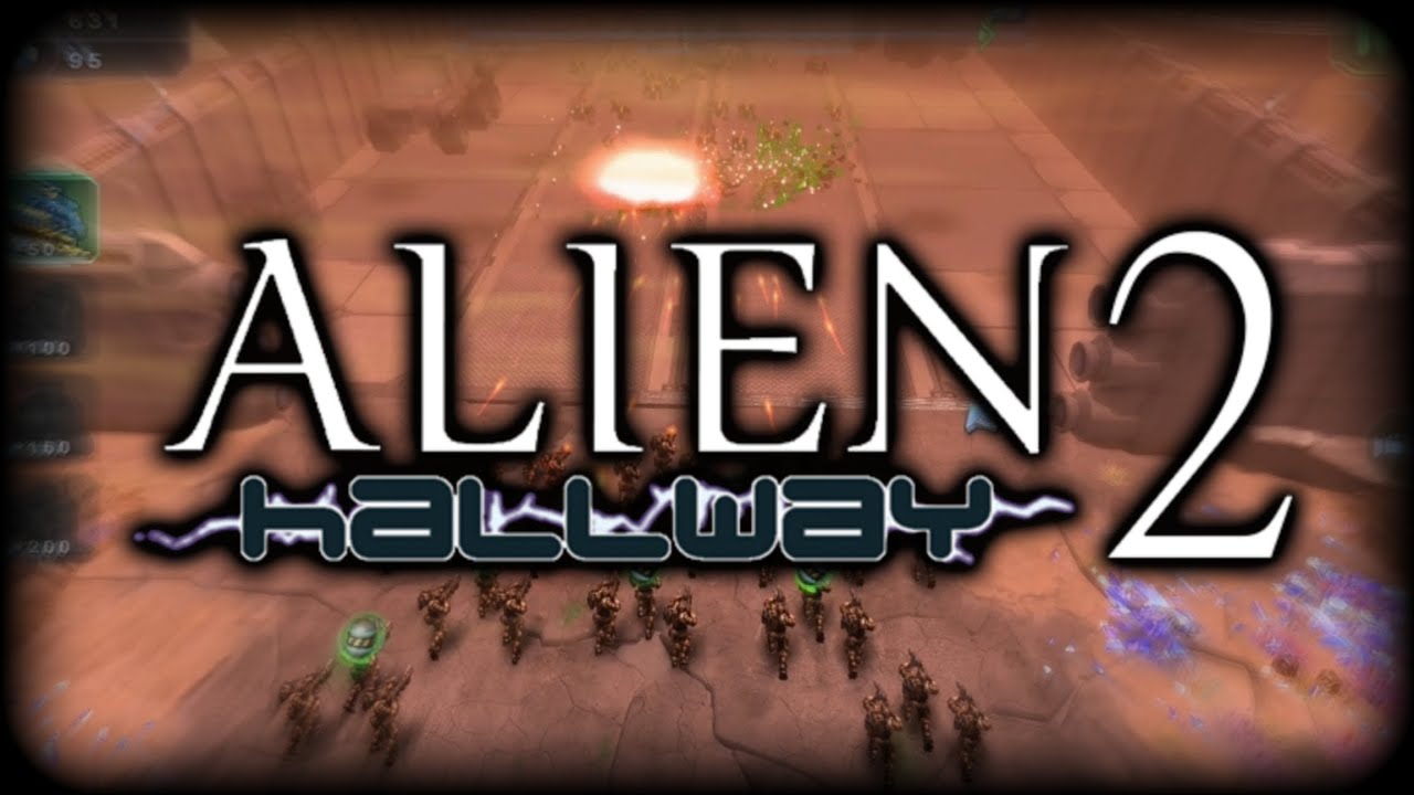 First Blood | Mission 01 | Alien Hallway 2 - YouTube