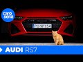 Audi RS7, czyli tak Święty Mikołaj wchodzi przez komin! (TEST PL) | CaroSeria