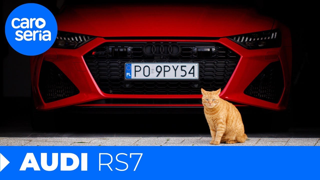 Audi RS7, czyli tak Święty Mikołaj wchodzi przez komin! (TEST PL) | CaroSeria