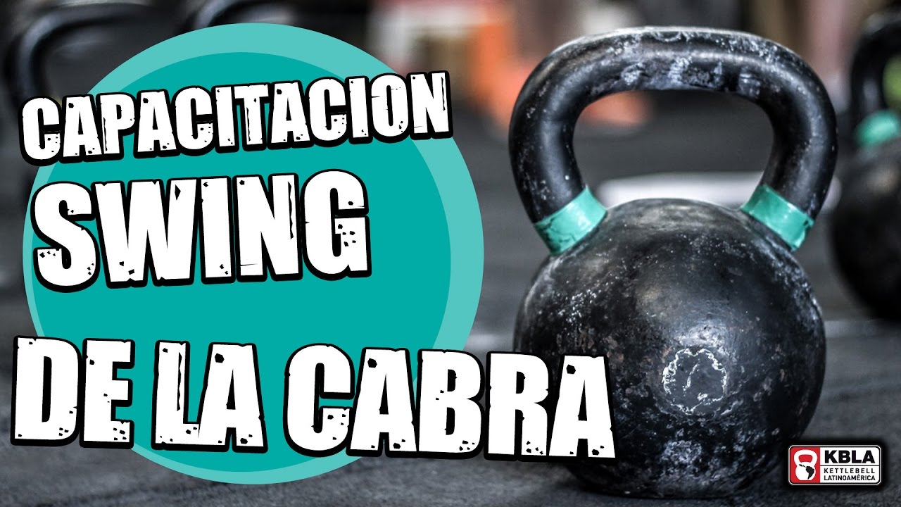 Swing de la cabra en la certificacion. Ejercicio previo al swing con kettlebells fitland