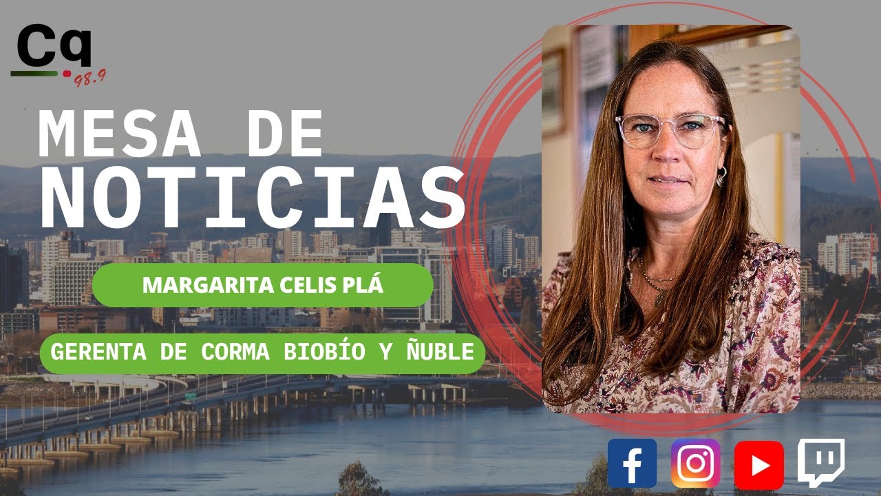 maxresdefault Margarita Celis Plá gerenta regional de Corma Biobío y Ñuble