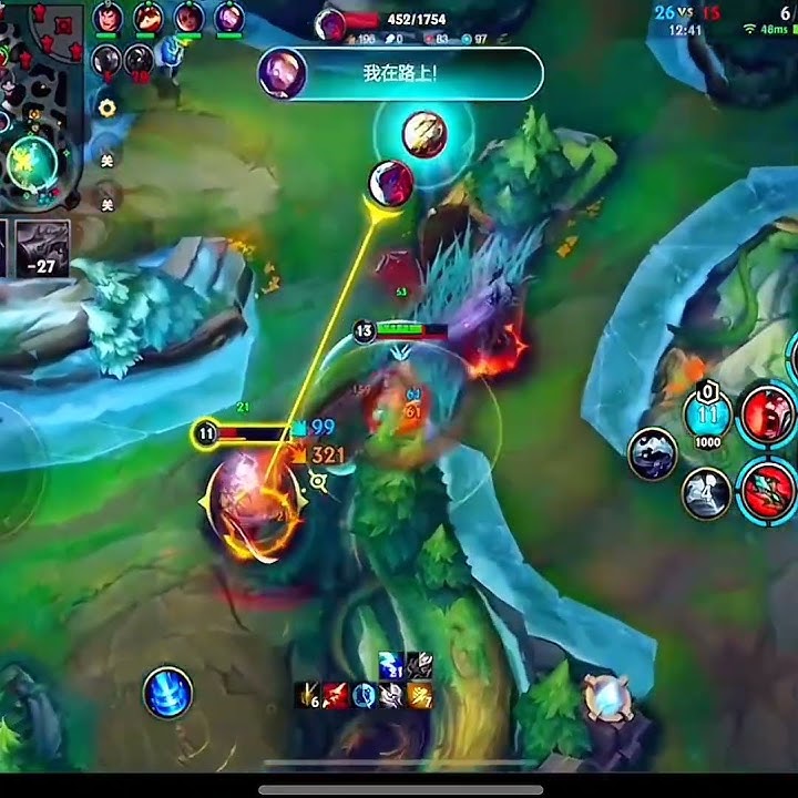 Tryndamere Get Doublekills - China Server Wild Rift Season 18 New #tryndamere #chinaserver #wildrift