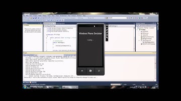 windows Phone 7 (wp7)  application development HD