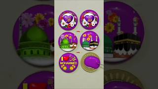 Ramzan Aaya Noor Aaya ✨❤️ Ramzan Colour Dropping Art