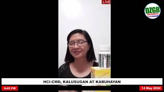 HCI POWER TRIO, CMD KALUSUGAN AT KABUHAYAN  | May 14, 2024