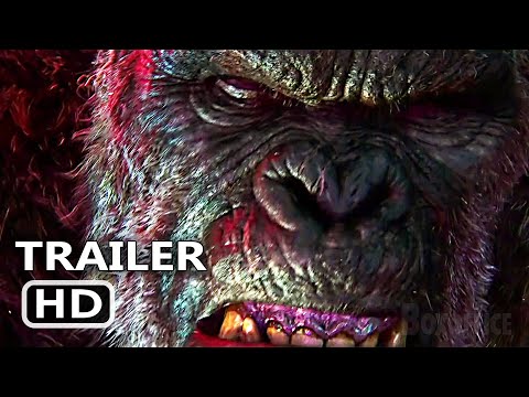 GODZILLA VS KONG &quot;Team Kong Vs Team Godzilla&quot; Trailer (NEW 2021)