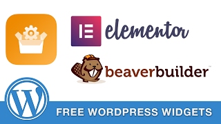 Widgets for Beaver Builder and Elementor