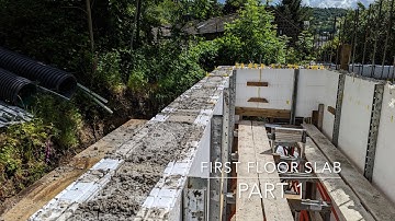 ICF First Floor Slab - Part 1