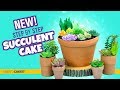 How To Make A FUN Succulent Cake by Asma Qureshi | How To Cake It Step By Step