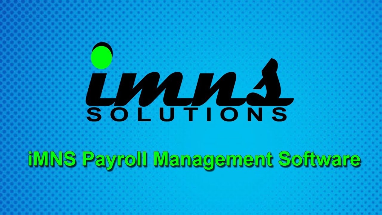 iMNS Payroll Management Software