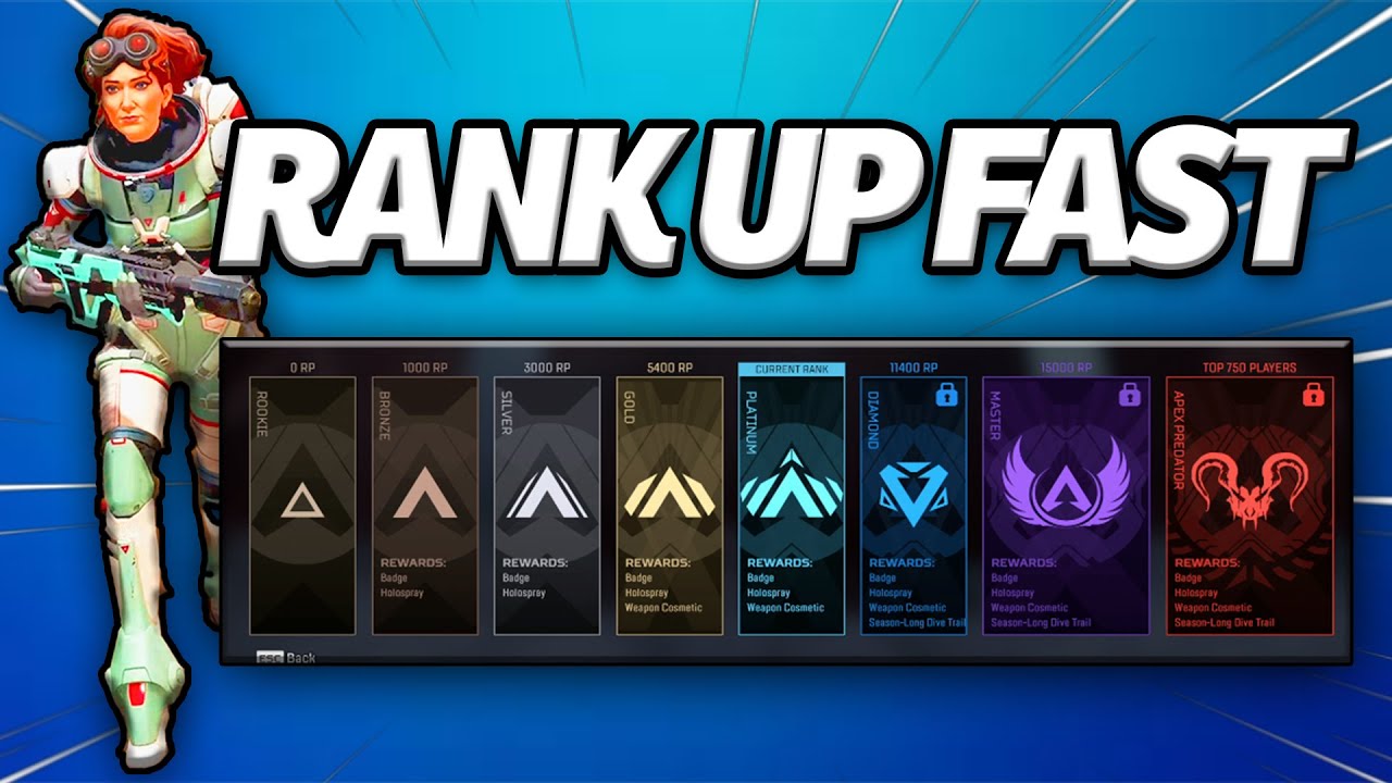HOW TO RANK UP FAST (SEASON 13 APEX LEGENDS)