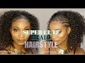 Half Head Braid Hairstyles