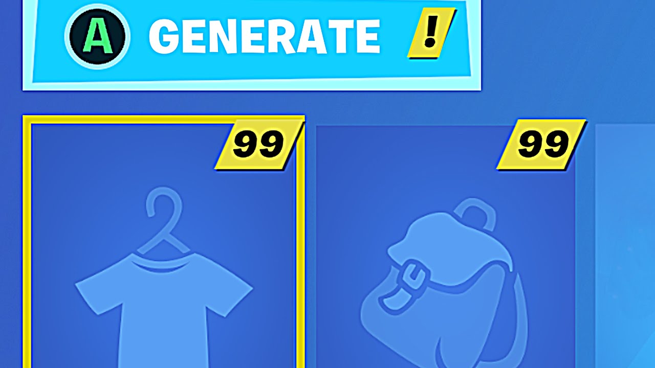 Free Robux Generator, Fortnite