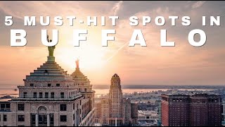 5 Must-See Spots in Buffalo, New York