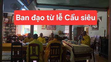 Thượng tọa Viện chủ Thích Tâm Nguyên ban đạo từ Lễ Cầu siêu - Cúng dường 49 ngày | #nguyenquyen