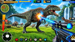 Hunting The Biggest T-REX in Wild Animal Hunter 3D! 🦖🦂 (New Update Gameplay) screenshot 5