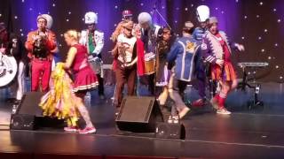 Mucca Pazza performed at College of DuPage on Aug. 30, 2016