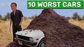 here are the 10 worst cars i've ever reviewed