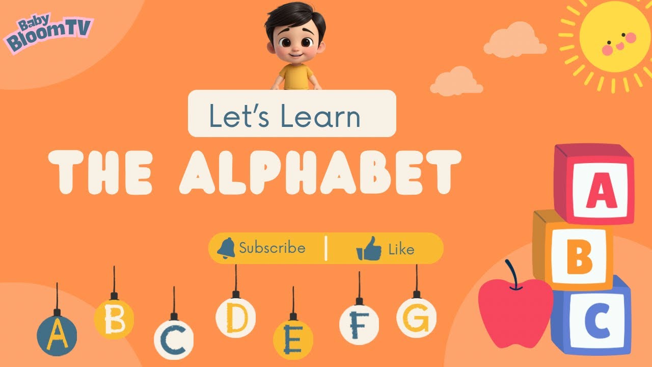 ABC Alphabet Song for Kids | Learn ABCD with Fun Animation & Nursery ...
