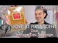 Vintage Christian Dior Eau Sauvage Unboxing On Persolaise Love At First Scent Episode 361 