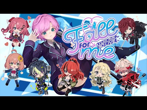 【Birthday 3D LIVE】Fall for me💙【＃夕陽リリ生誕LIVE2024/にじさんじ】
