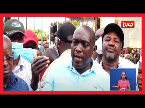 Karanja Kariri Njama, Jubilee candidate in Kiambaa parliamentary by-election exudes confidence