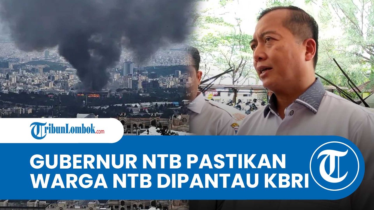 Gubernur NTB Komunikasi dengan Dubes RI, Pastikan Warga NTB Terpantau KBRI