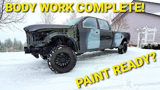 Rebuilding A Wrecked Ram 3500 for my Subscriber part 2