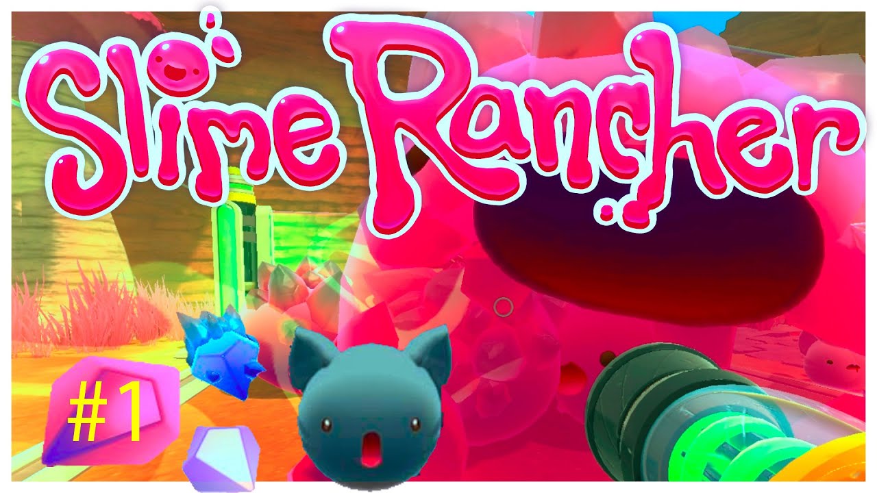PLORT POOPING SLIMES | Slime Rancher #1 - YouTube
