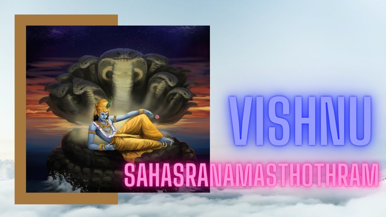 #PRABODHINI ||°°° VISHNU SAHASRANAMASTHOTHRAM°°°||