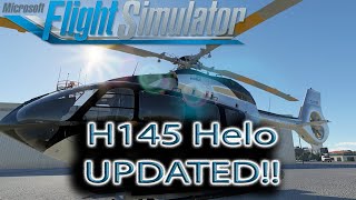Microsoft Flight Simulator | Hype Performance Group H145 | UPDATED!!