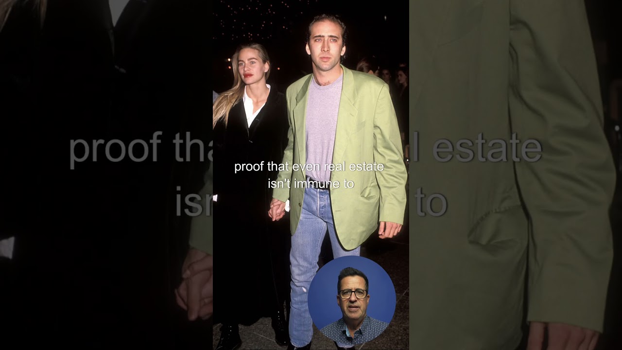 The Pink Palace: Inside Nicolas Cage's Mansion 💖🏡