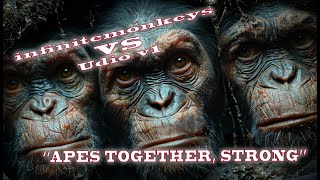 Apes Together Strong - Roaring Kitty inspired| Industrial Metal Anthem Against Wall Street