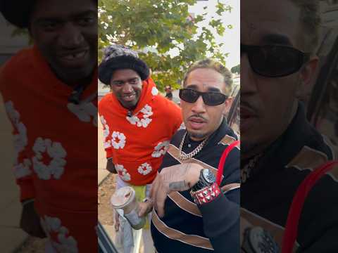 Kenny Brooks (Funnysalesman) pulls up on Shoreline Mafia’s own Fenix Flexin and sells him cleaner