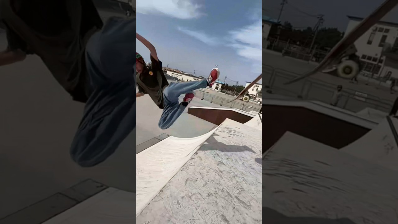 Frontside Handplant vs. Gravity. (Gravity won) 