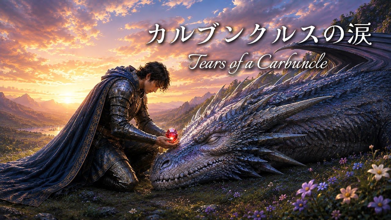 癒しの物語】ケルト音楽とファンタジーな歌/Celtic Fantasy Songs