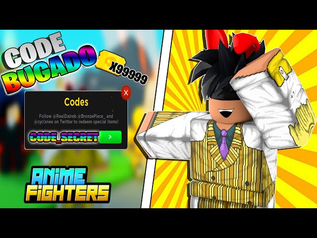 APROVEITE O GRANDE CODIGO DE 1 MILHÃO DO ANIME FIGHTERS! 