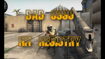 Bad hit registry CSGO South Africa 4th Sept 2016