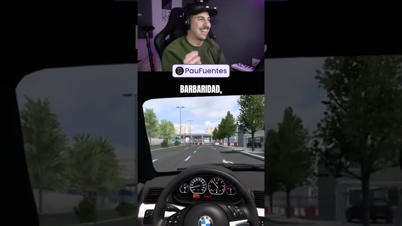 Cruzamos aeropuerto de Gibraltar ✈️ #eurotrucksimulator2 #gibraltar #aeropuerto #shortvideo #shorts