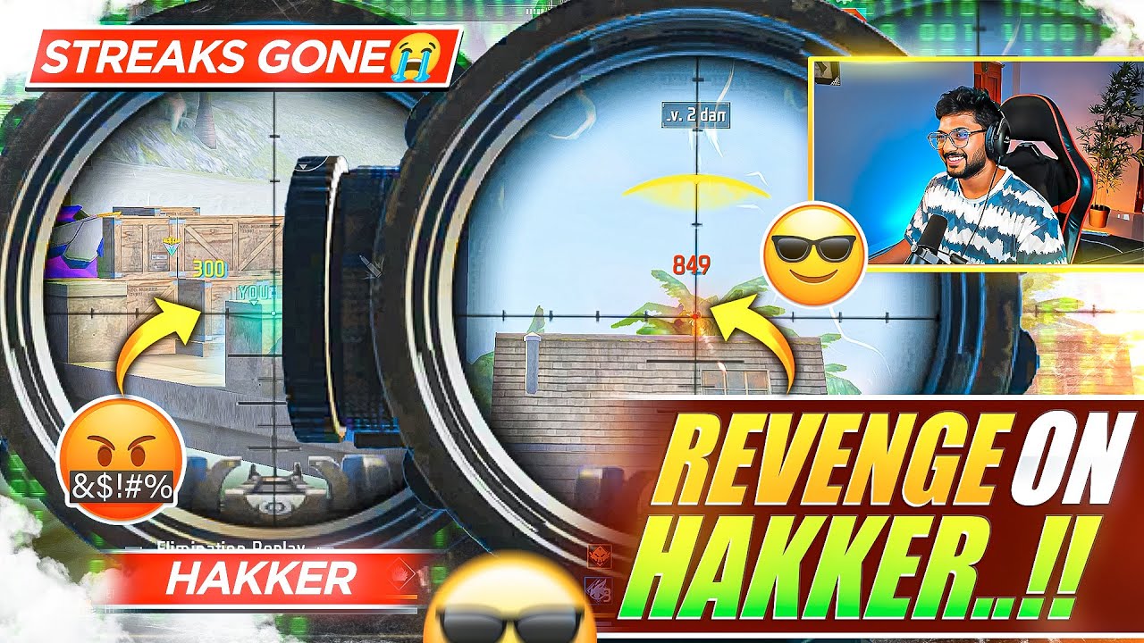 Munna Bhai Revenge On Hakker (Streaks Gone??) 😨 - Free Fire Telugu - TEAM MBG