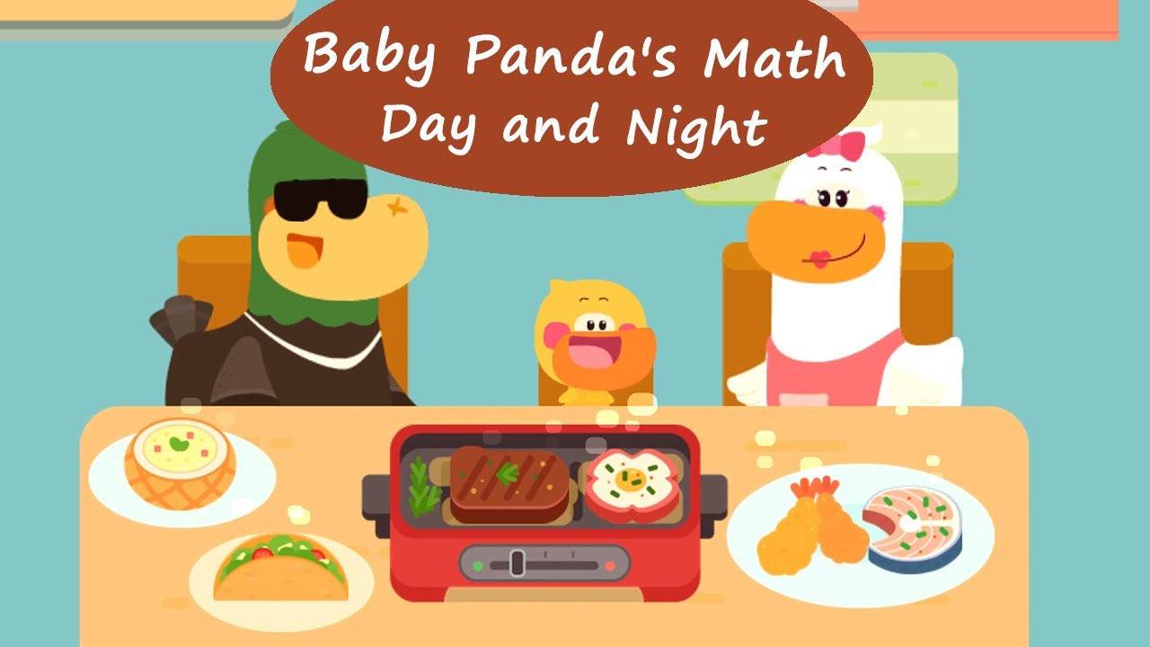 Baby Panda's World Of Math #4 - Quacky's Day and Night Adventure ...