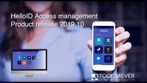 HelloID Access Management - Product Update 2019.10 - Identity as a Service
