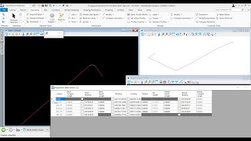 3D CAD String to OpenRoads Geometry