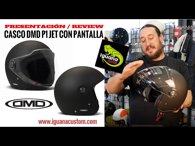 Caschi Demi Jet P1 - DMD Official