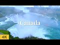 Canada 4K Drone Nature Videos | Relaxing Scenery | Calming Music | Aerial Nature Footage